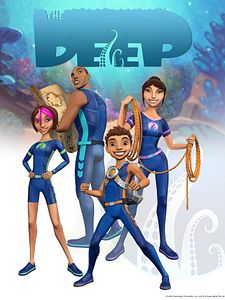 poster de la série Sous les mers Saison 4