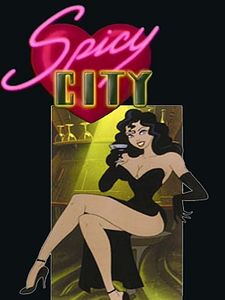 poster de la série Spicy City Saison 1