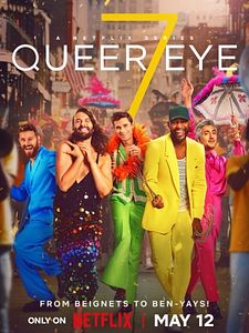 poster de la série Queer Eye Saison 7