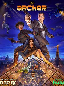 poster de la série Archer (2009) Saison 14