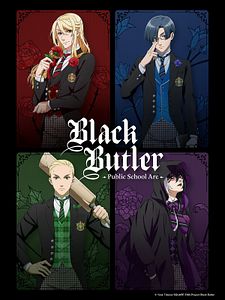 poster de la série Black Butler Saison 4
