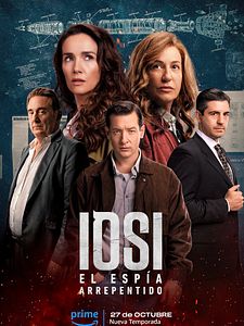 poster de la série Yosi, The Regretful Spy Saison 2