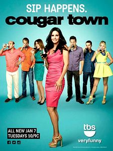 poster de la série Cougar Town Saison 5