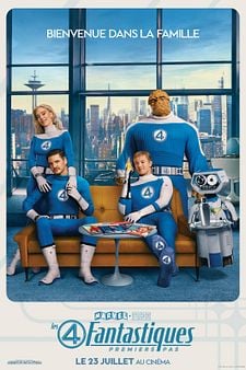 Les 4 Fantastiques, premiers pas