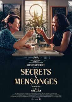 poster de Secrets et mensonges