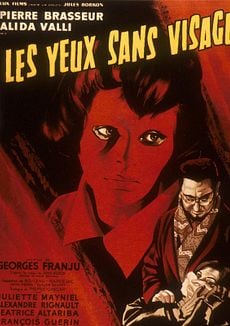 poster de Les Yeux sans visage