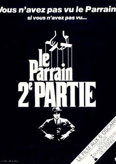 poster de Le Parrain, 2e partie