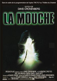 poster de La Mouche