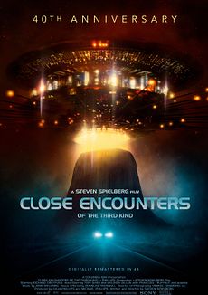 poster de Rencontres du troisième type