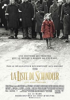 poster de La Liste de Schindler