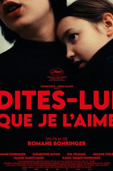 Dites-lui que je l'aime