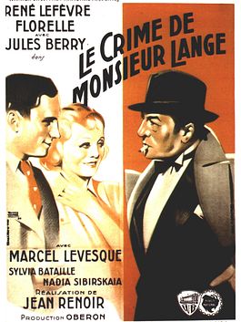 Le Crime De Monsieur Lange