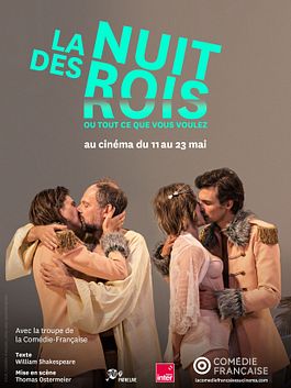 La Nuit des rois (Comédie-Française - Pathé live)