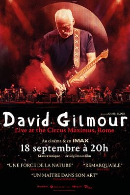 David Gilmour Live at the Circus Maximus, Rome