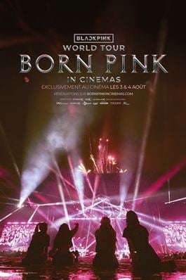 BlackPink World Tour [Born Pink] in cinemas
