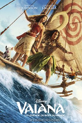 Vaiana, la légende du bout du monde