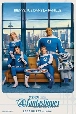 Les 4 Fantastiques, premiers pas