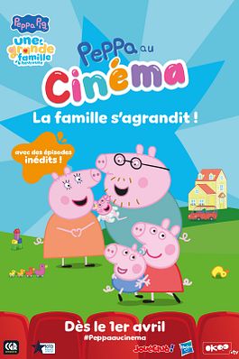 Peppa au cinéma : La famille s'agrandit !