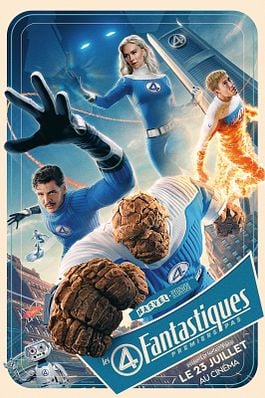 Les 4 Fantastiques : premiers pas