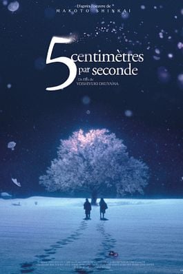 5 centimètres par seconde