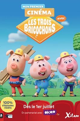 Mon premier cinéma avec Les Trois Bricochons