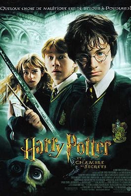 Harry Potter et la chambre des secrets