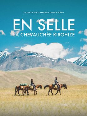poster de En selle, la chevauchée kirghize