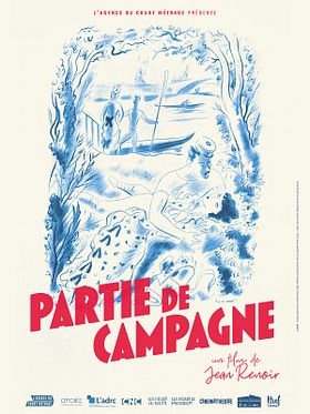 poster de Partie de campagne