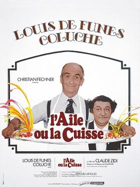 poster de L'Aile ou la cuisse