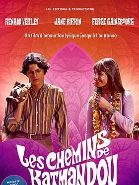 poster de Les Chemins de Katmandou