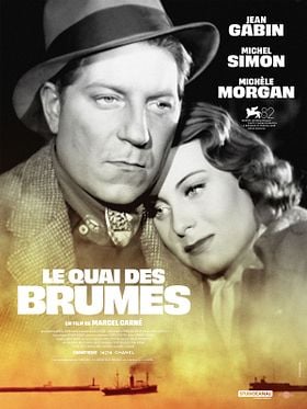 poster de Le Quai des brumes