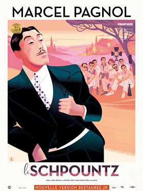 poster de Le Schpountz
