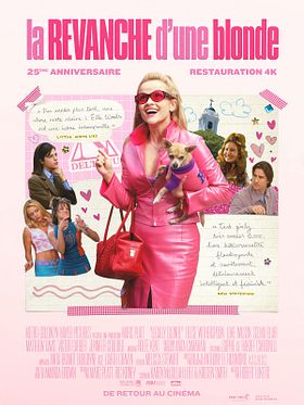 poster de La Revanche d'une blonde