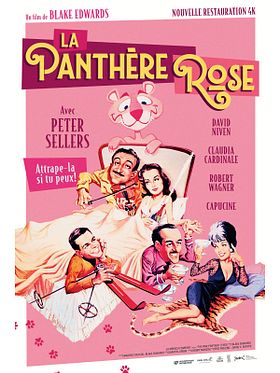 poster de La Panthère Rose