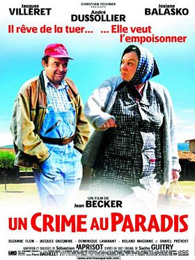 poster de Un crime au paradis