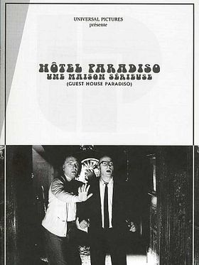 poster de Hôtel Paradiso, une maison sérieuse