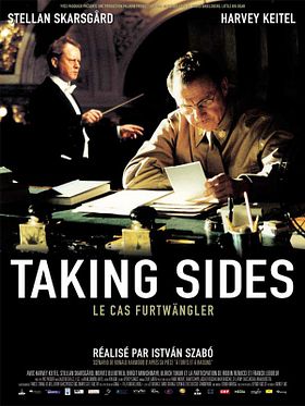 poster de Taking sides, le cas Furtwängler