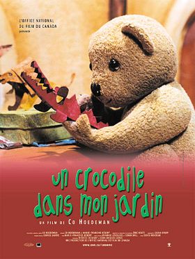 poster de Un Crocodile dans mon jardin