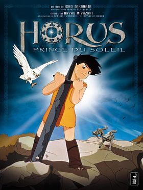 poster de Horus, prince du soleil