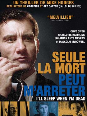 poster de Seule la mort peut m'arrêter