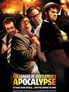 poster de The League of Gentlemen's Apocalypse