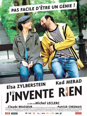 poster de J'invente rien