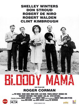 poster de Bloody Mama
