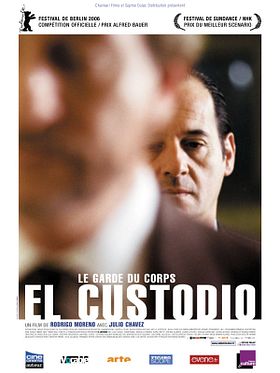 poster de El Custodio (le garde du corps)