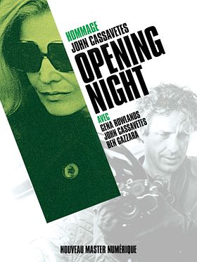 poster de Opening Night