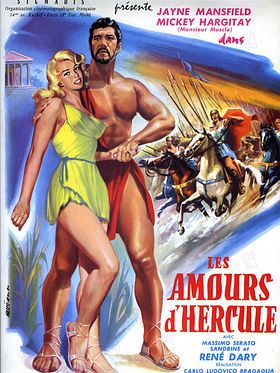 poster de Les Amours d'Hercule