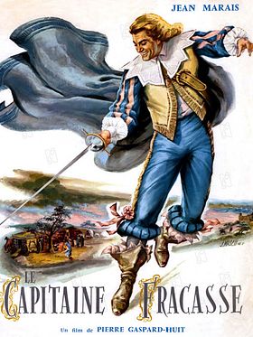 poster de Le Capitaine Fracasse