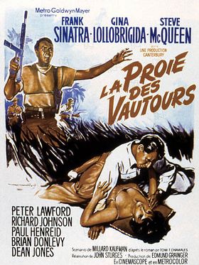 poster de La Proie des vautours