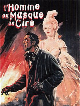 poster de L'Homme au masque de cire