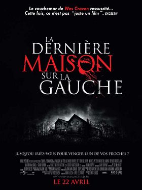 poster de La Dernière maison sur la gauche